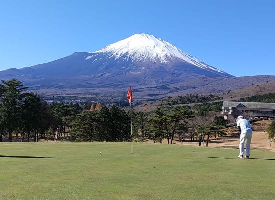 ゴルフ（富士山）