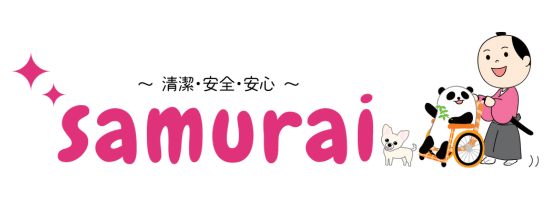 株式会社samuraiロゴ