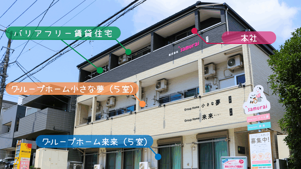 グループホーム外観